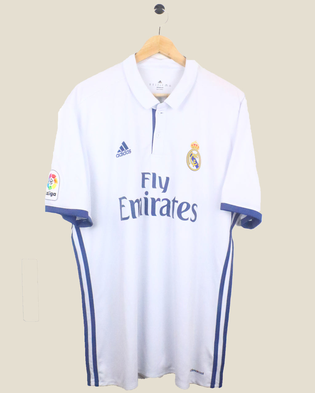 REAL MADRID 2016/17 ISCO #22 HOME (XL) ADIDAS