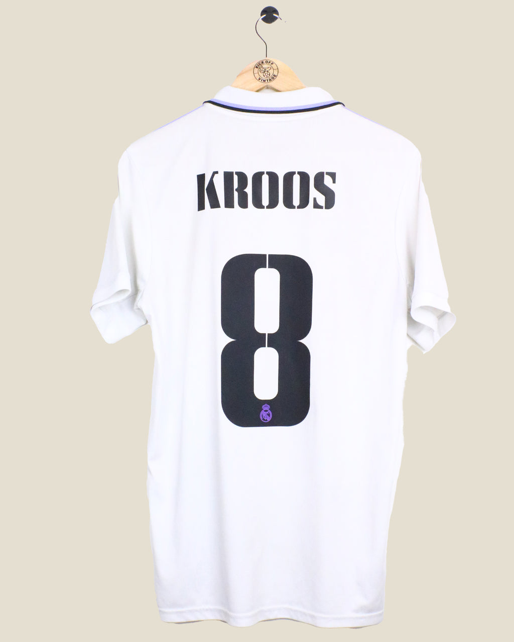 REAL MADRID 2022/23 KROOS HOME (M) ADIDAS