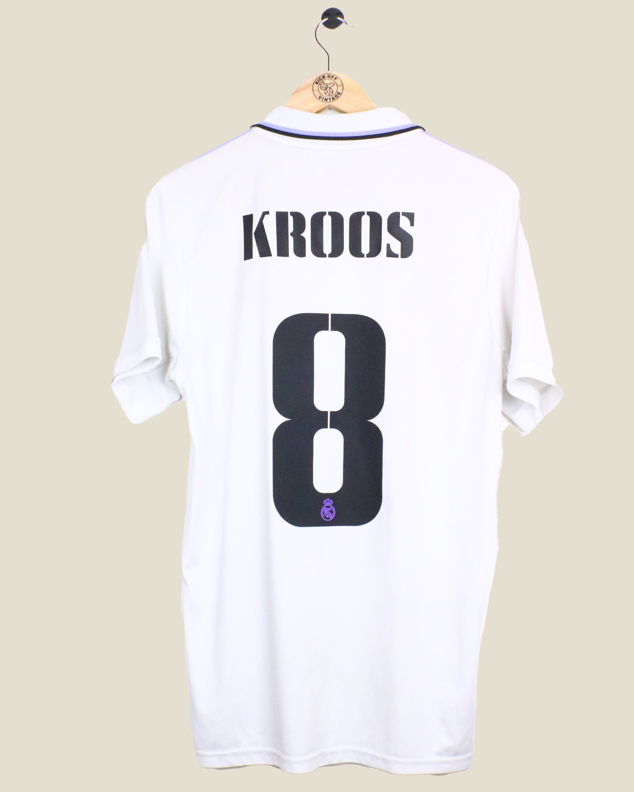 REAL MADRID 2022/23 KROOS HOME (M) ADIDAS