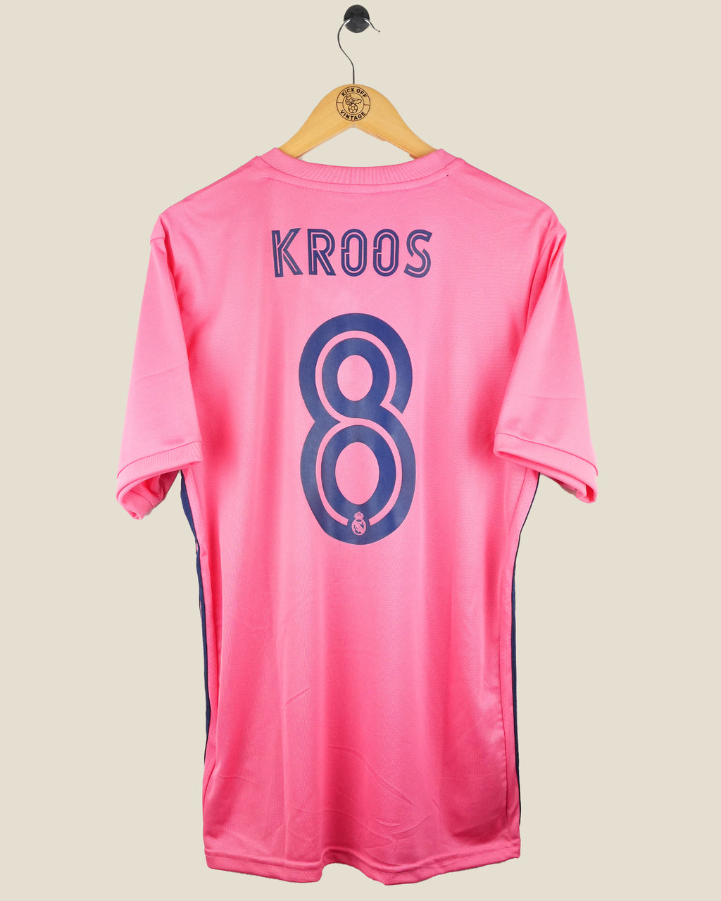 REAL MADRID 2020/21 KROOS AWAY BNWT SHIRT (L) ADIDAS