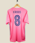 REAL MADRID 2020/21 KROOS AWAY BNWT SHIRT (L) ADIDAS