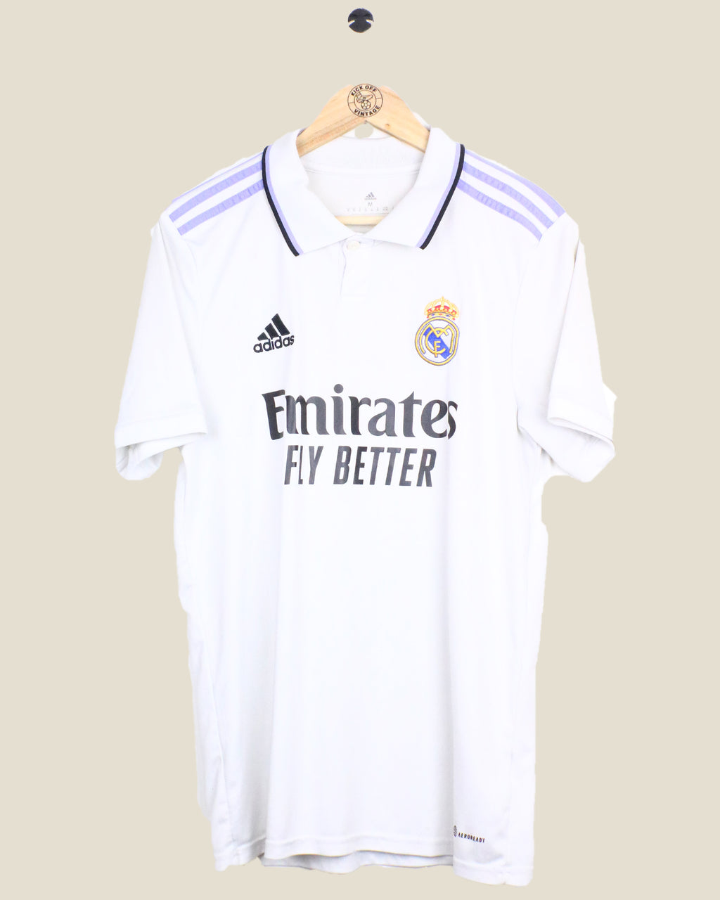 REAL MADRID 2022/23 KROOS HOME (M) ADIDAS