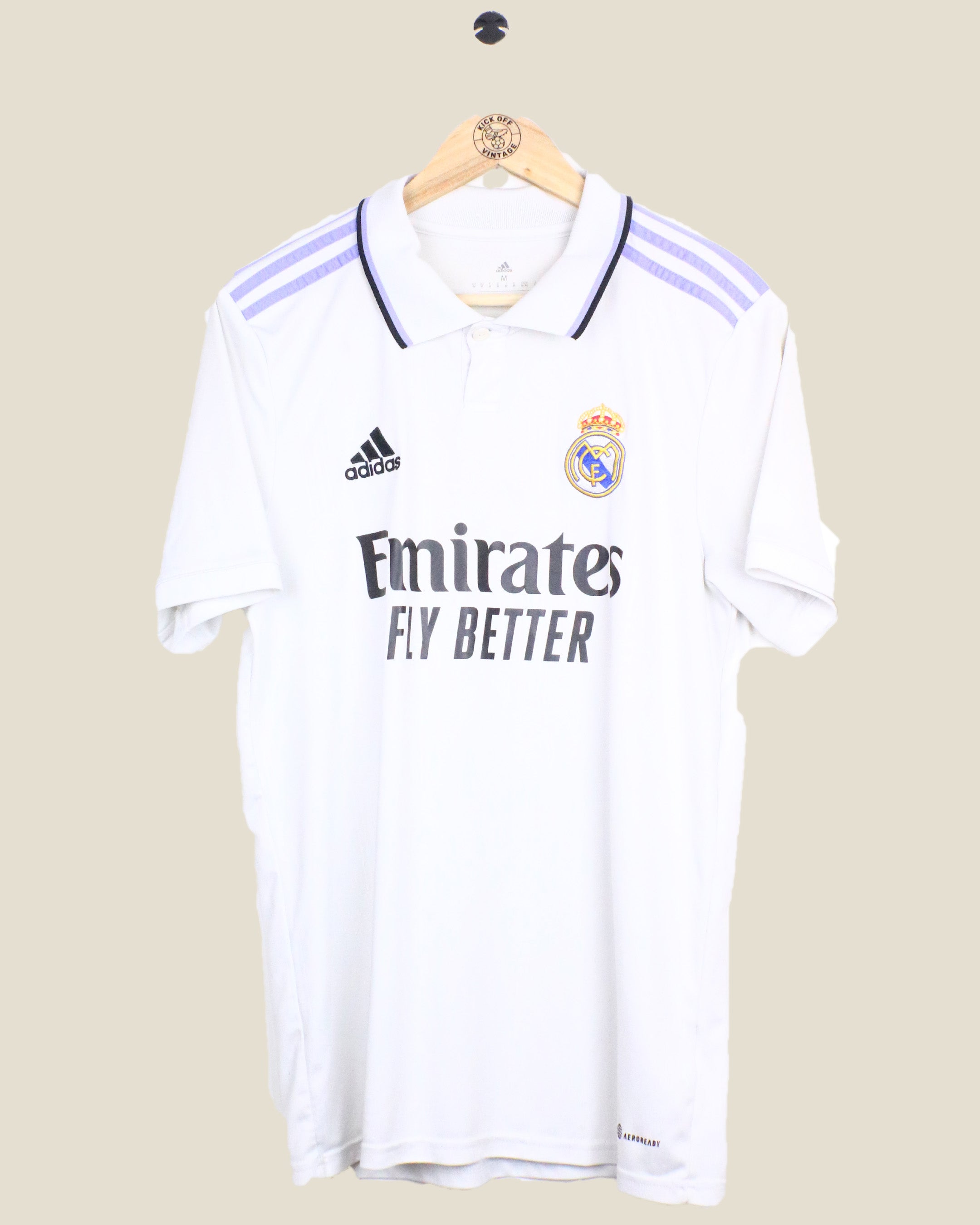 REAL MADRID 2022/23 KROOS HOME (M) ADIDAS