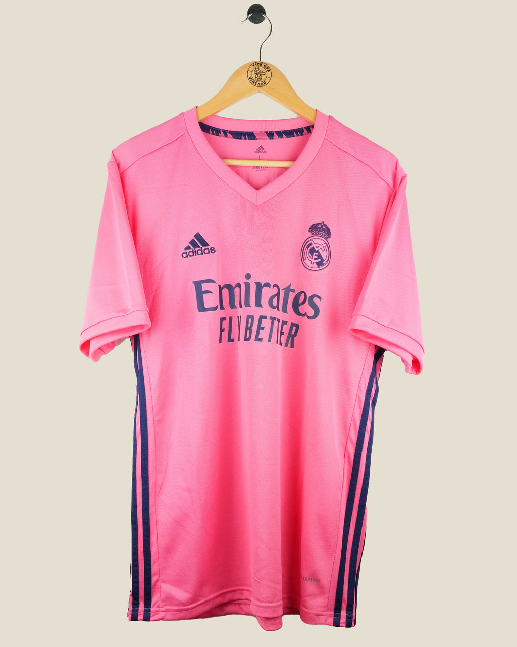 REAL MADRID 2020/21 KROOS AWAY BNWT SHIRT (L) ADIDAS