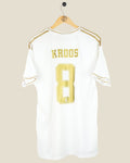 REAL MADRID 2019/20 KROOS HOME SHIRT (XL) ADIDAS