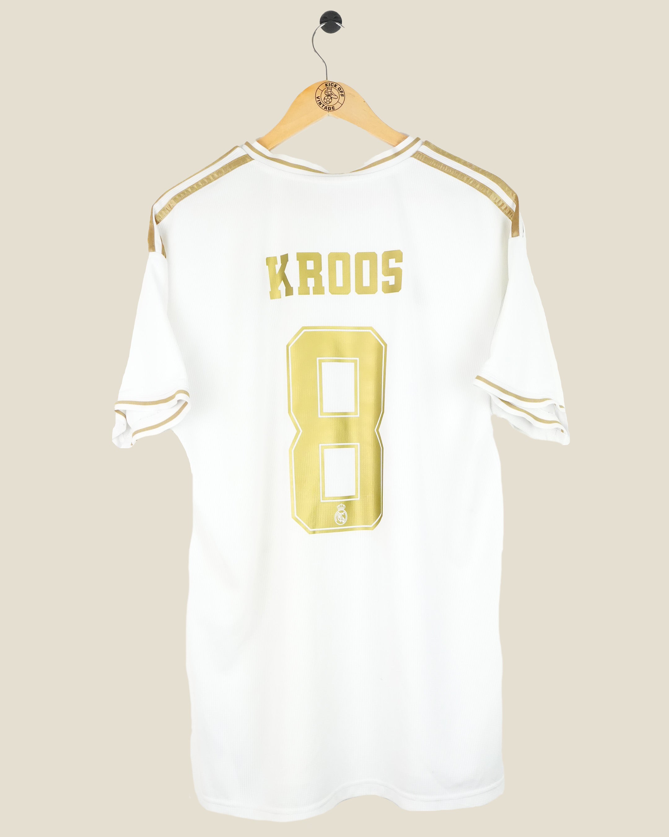 REAL MADRID 2019/20 KROOS HOME SHIRT (XL) ADIDAS