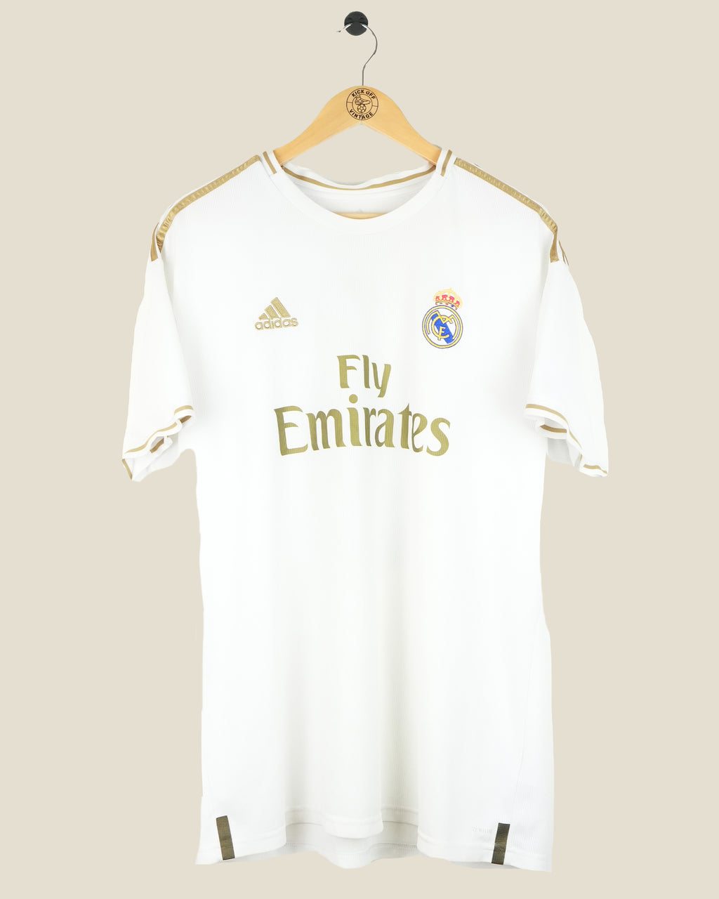 REAL MADRID 2019/20 KROOS HOME SHIRT (XL) ADIDAS