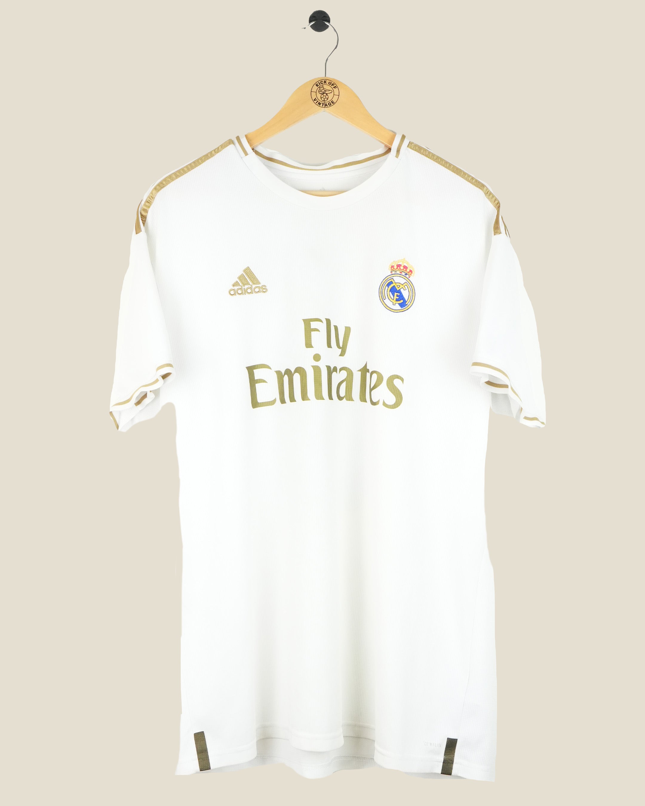 REAL MADRID 2019/20 KROOS HOME SHIRT (XL) ADIDAS
