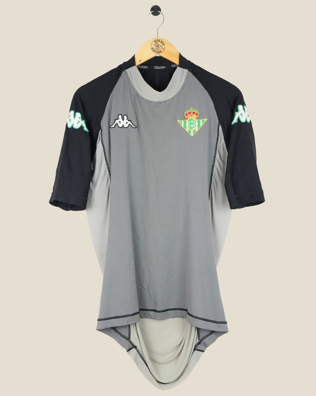 REAL BETIS 2004/05 THIRD SHIRT (XL) KAPPA