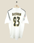 REAL MADRID 2004/05 BECKHAM HOME (L) ADIDAS