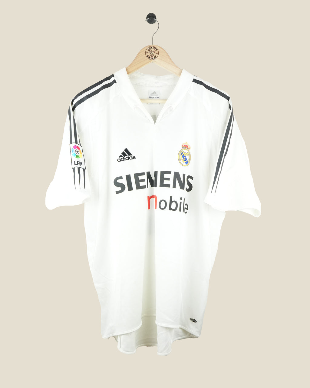 REAL MADRID 2004/05 BECKHAM HOME (L) ADIDAS