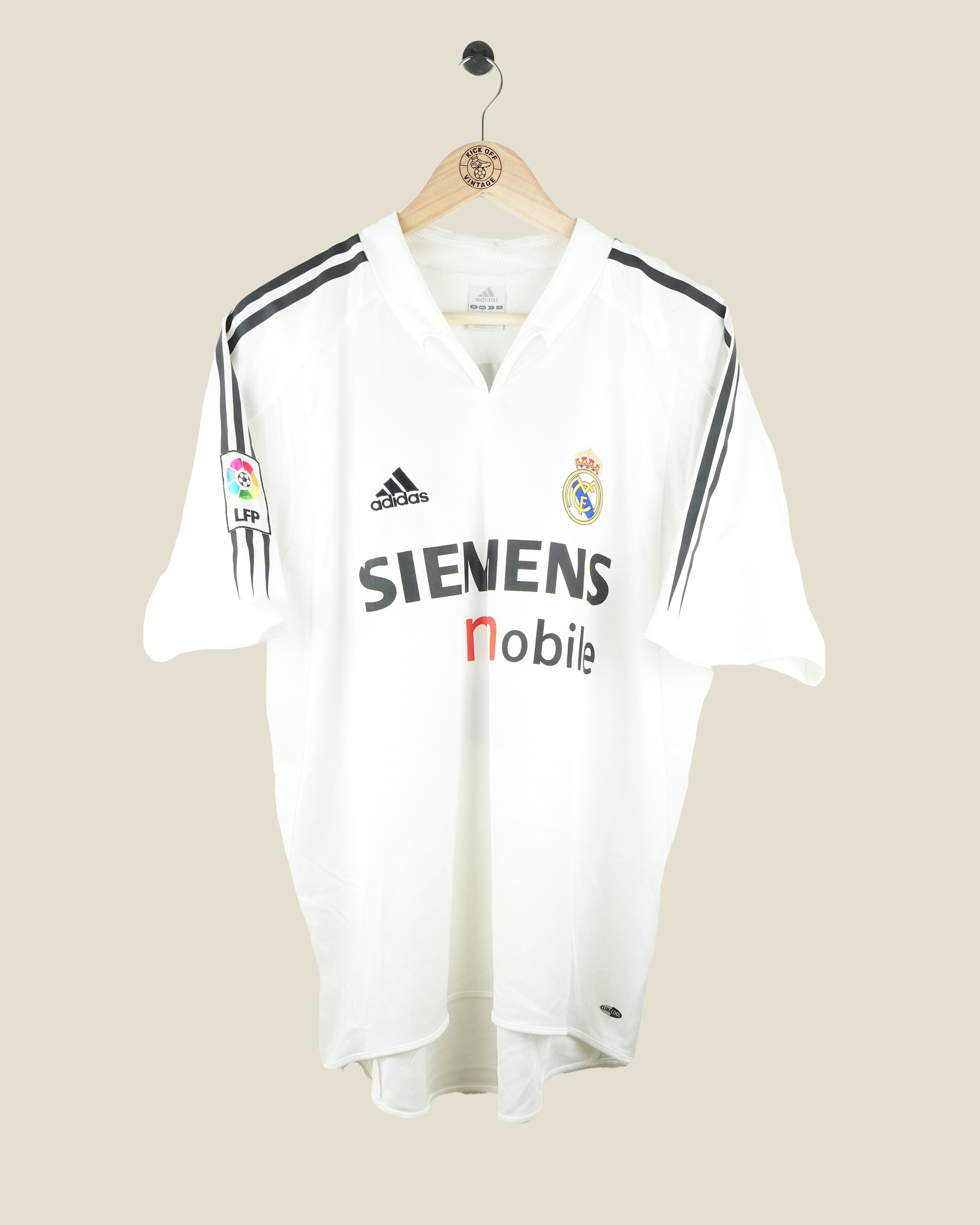 REAL MADRID 2004/05 BECKHAM HOME (L) ADIDAS
