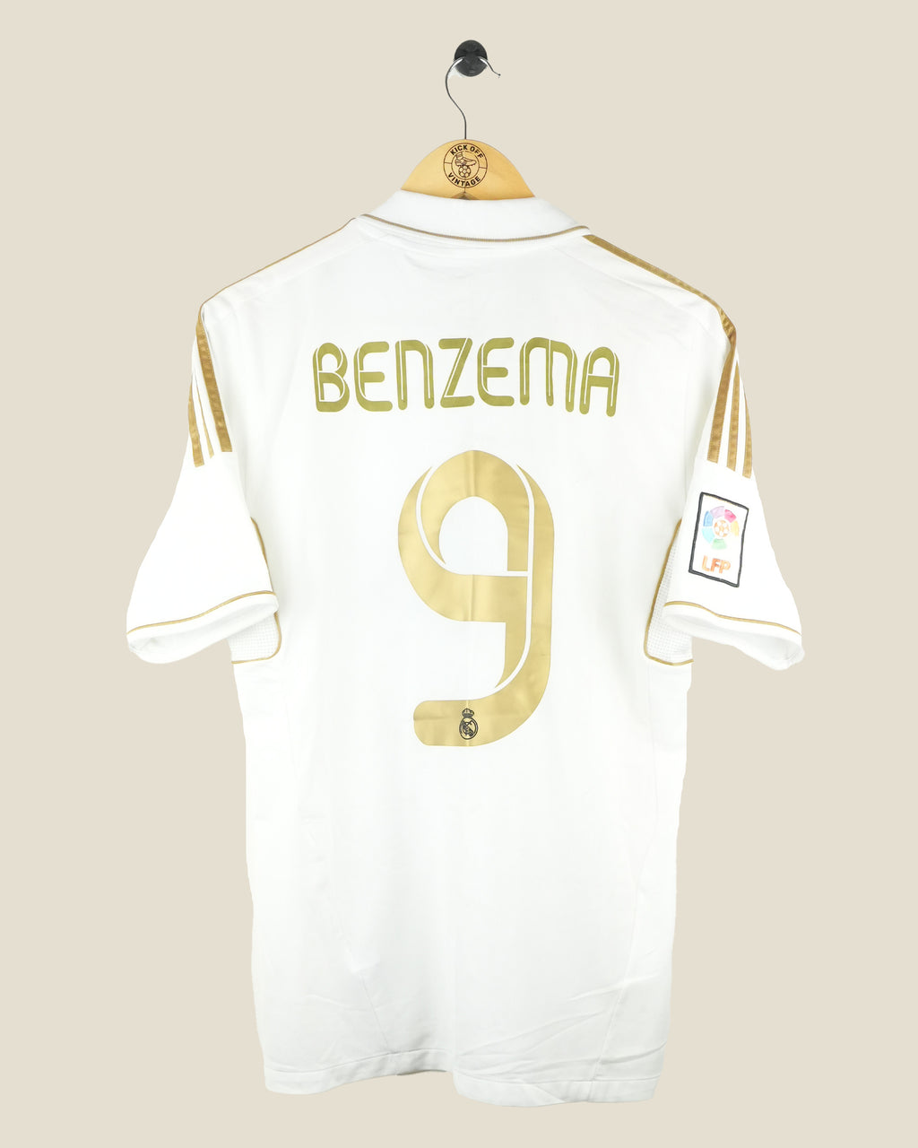 REAL MADRID 2011/12 BENZEMA HOME (M) ADIDAS