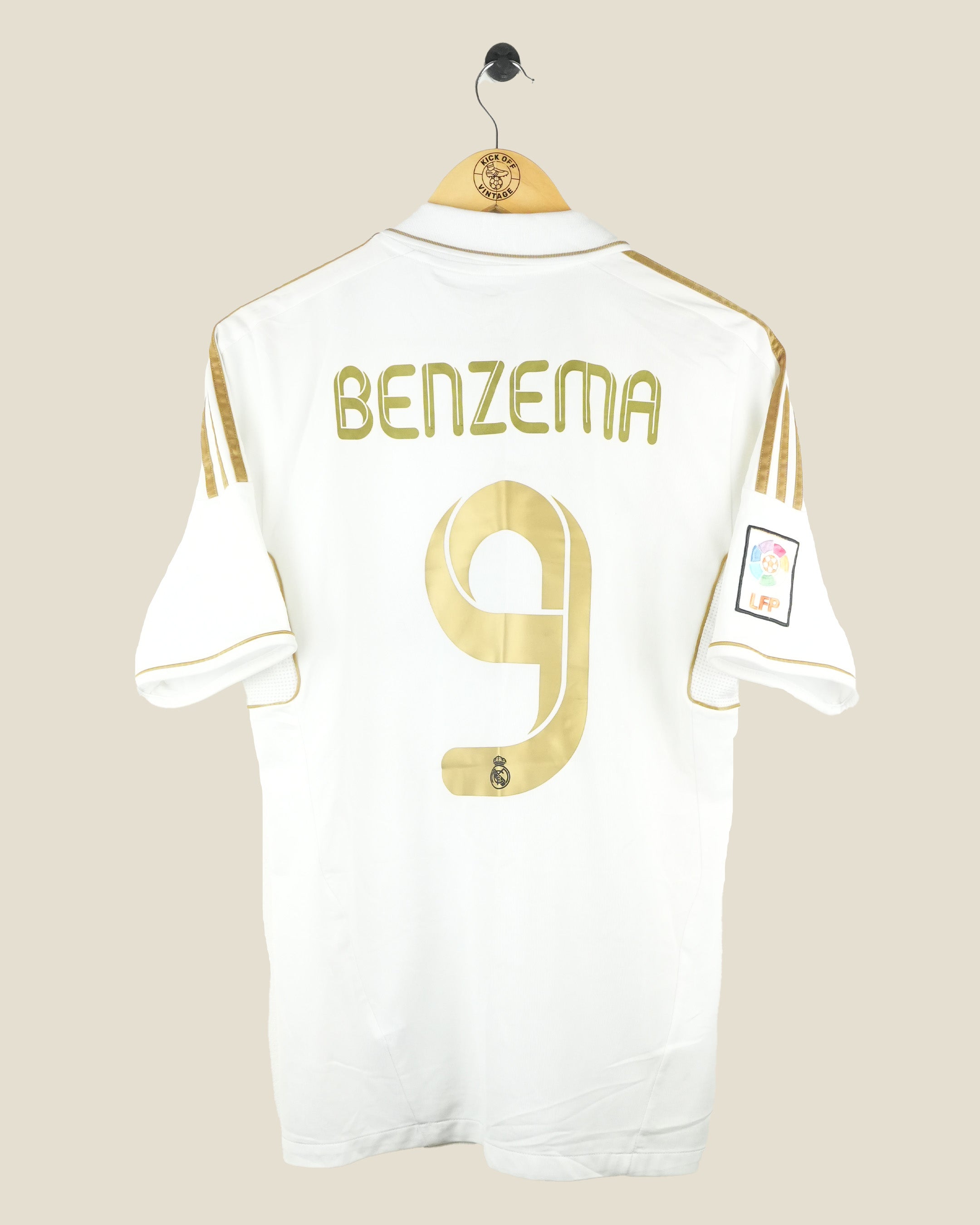 REAL MADRID 2011/12 BENZEMA HOME (M) ADIDAS