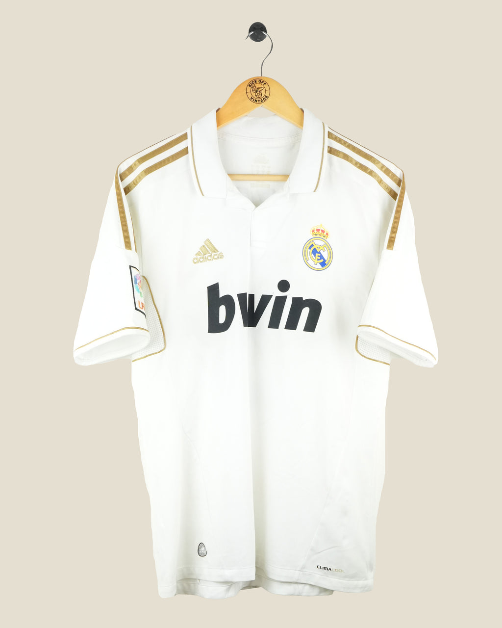 REAL MADRID 2011/12 BENZEMA HOME (M) ADIDAS