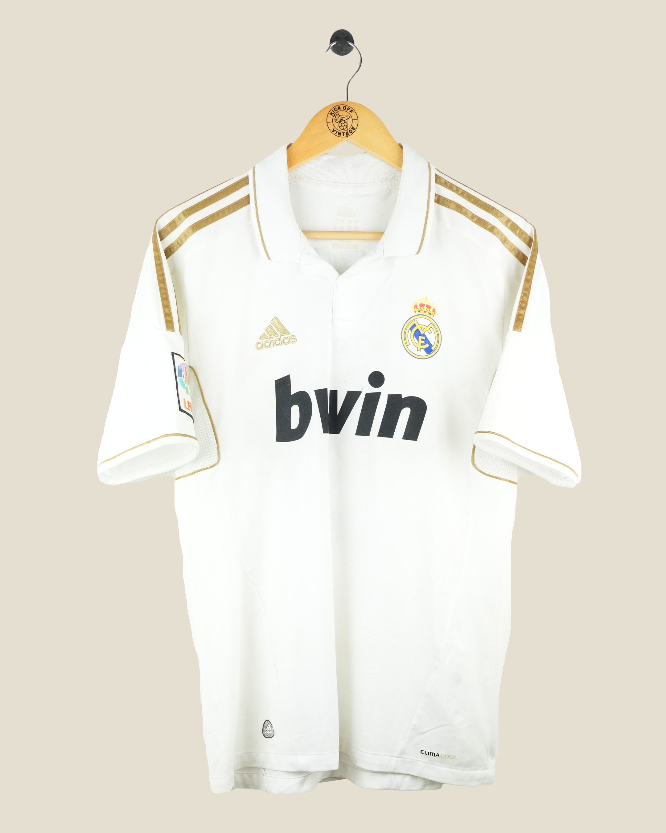 REAL MADRID 2011/12 BENZEMA HOME (M) ADIDAS