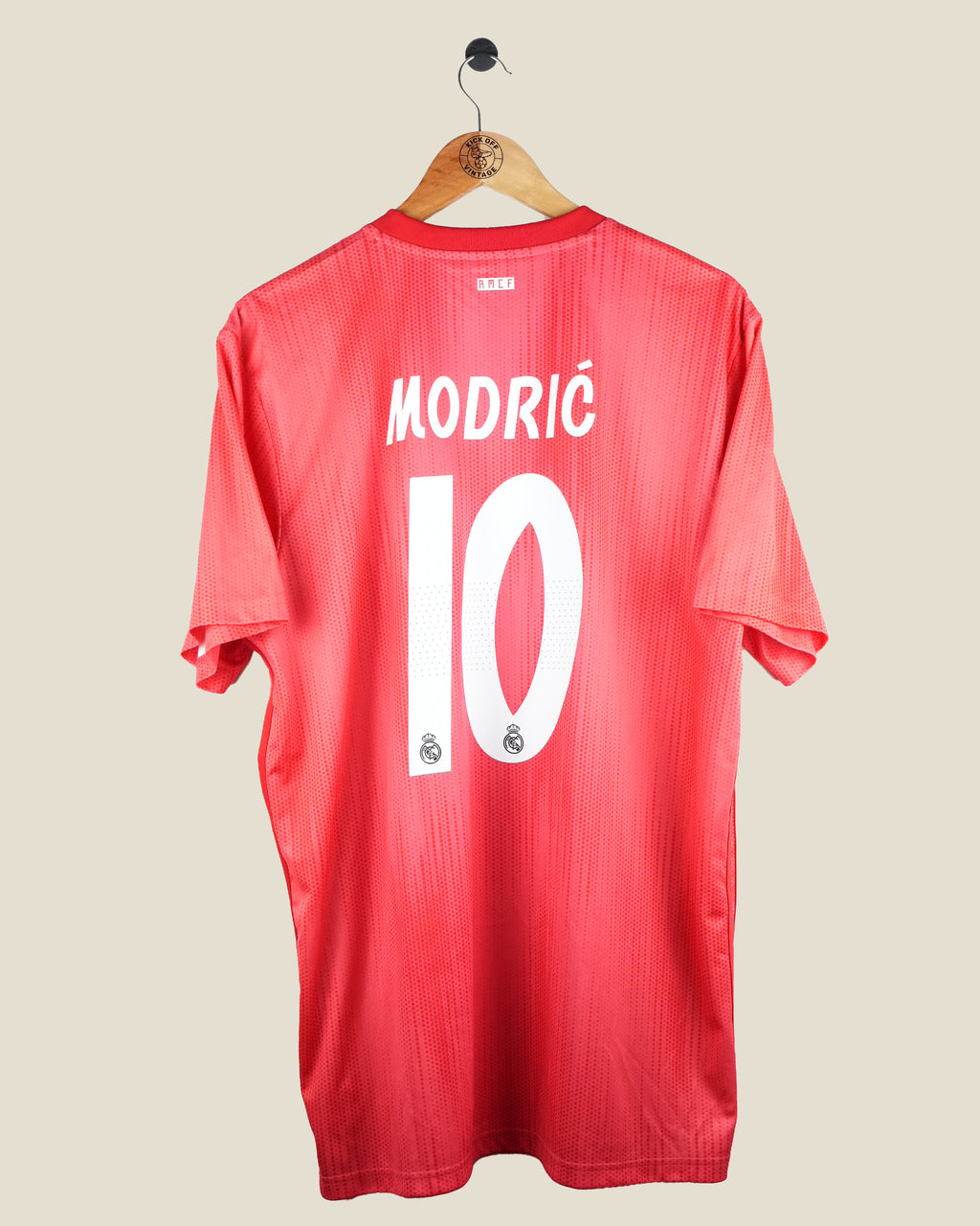 REAL MADRID 2018/19 MODRIC THIRD SHIRT (XL) ADIDAS