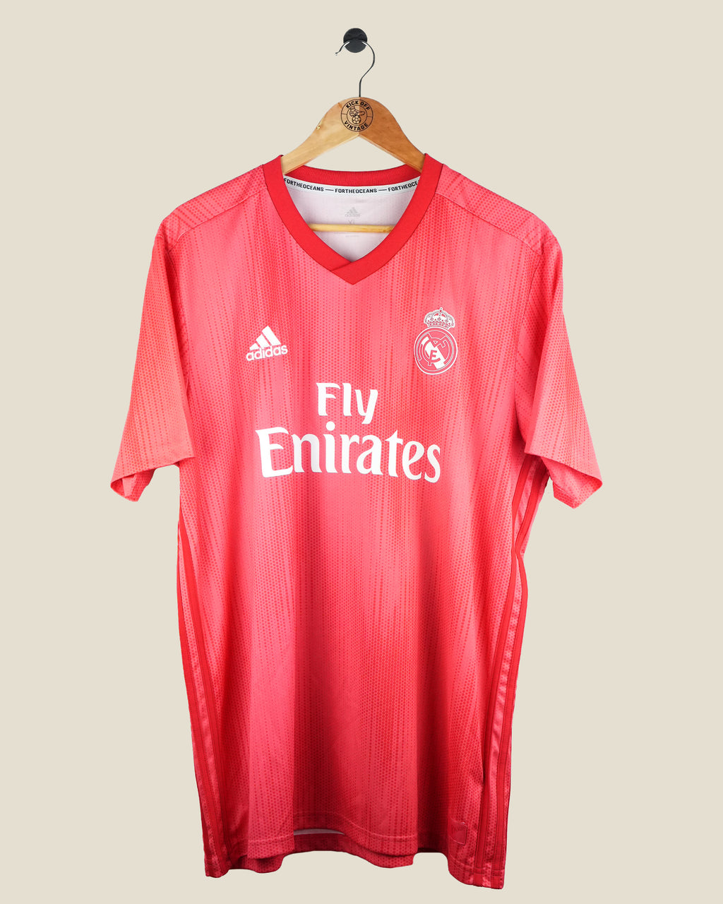 REAL MADRID 2018/19 MODRIC THIRD SHIRT (XL) ADIDAS