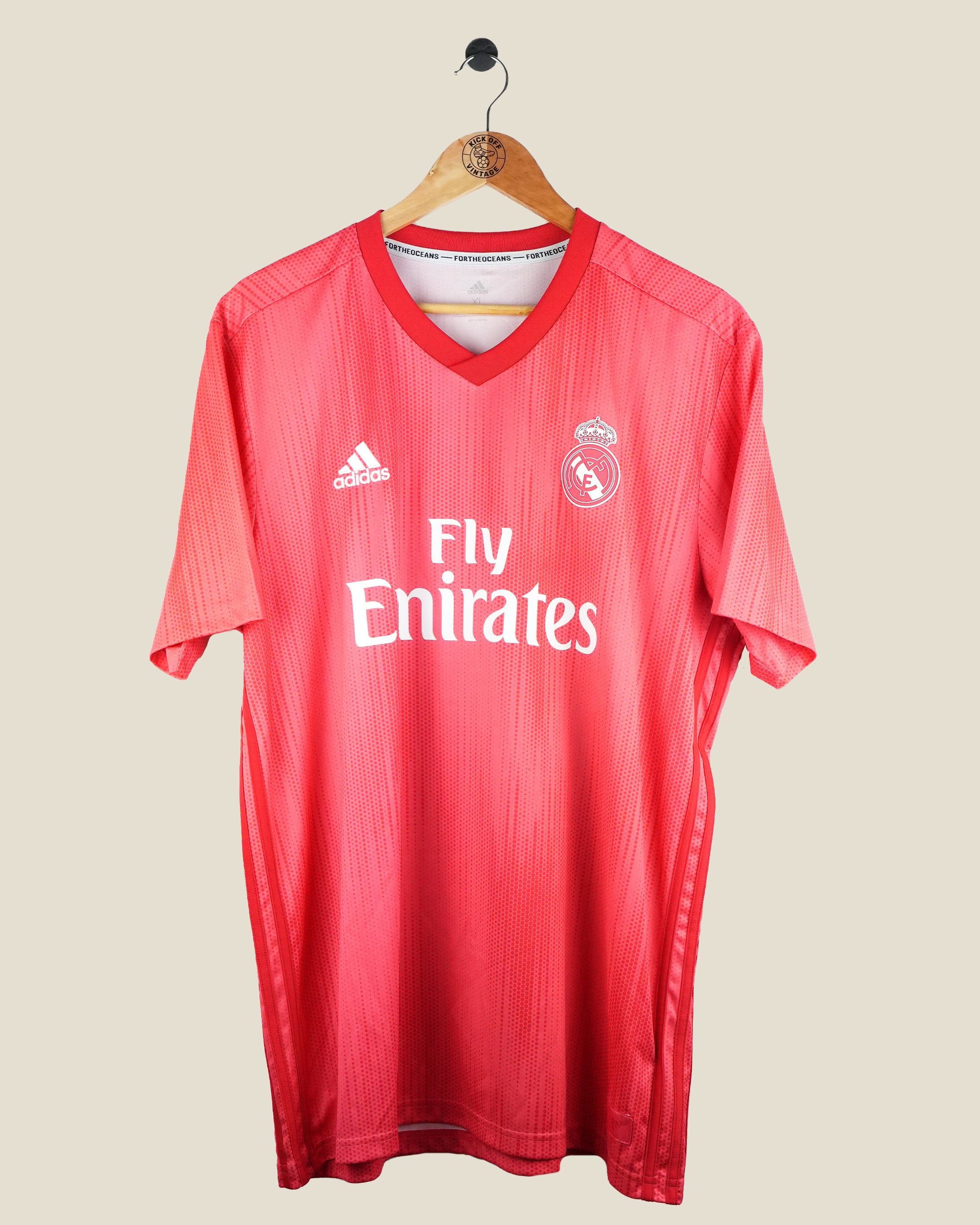 REAL MADRID 2018/19 MODRIC THIRD SHIRT (XL) ADIDAS