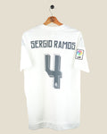 REAL MADRID 2015/16 RAMOS HOME SHIRT (M) ADIDAS