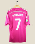 REAL MADRID 2014/15 RONALDO AWAY SHIRT (M) ADIDAS