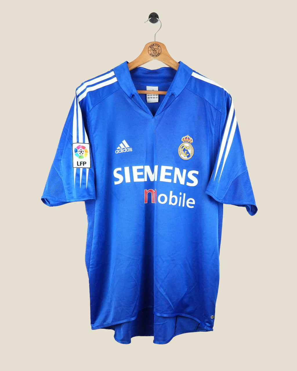 REAL MADRID 2004/05 RONALDO THIRD (L) ADIDAS