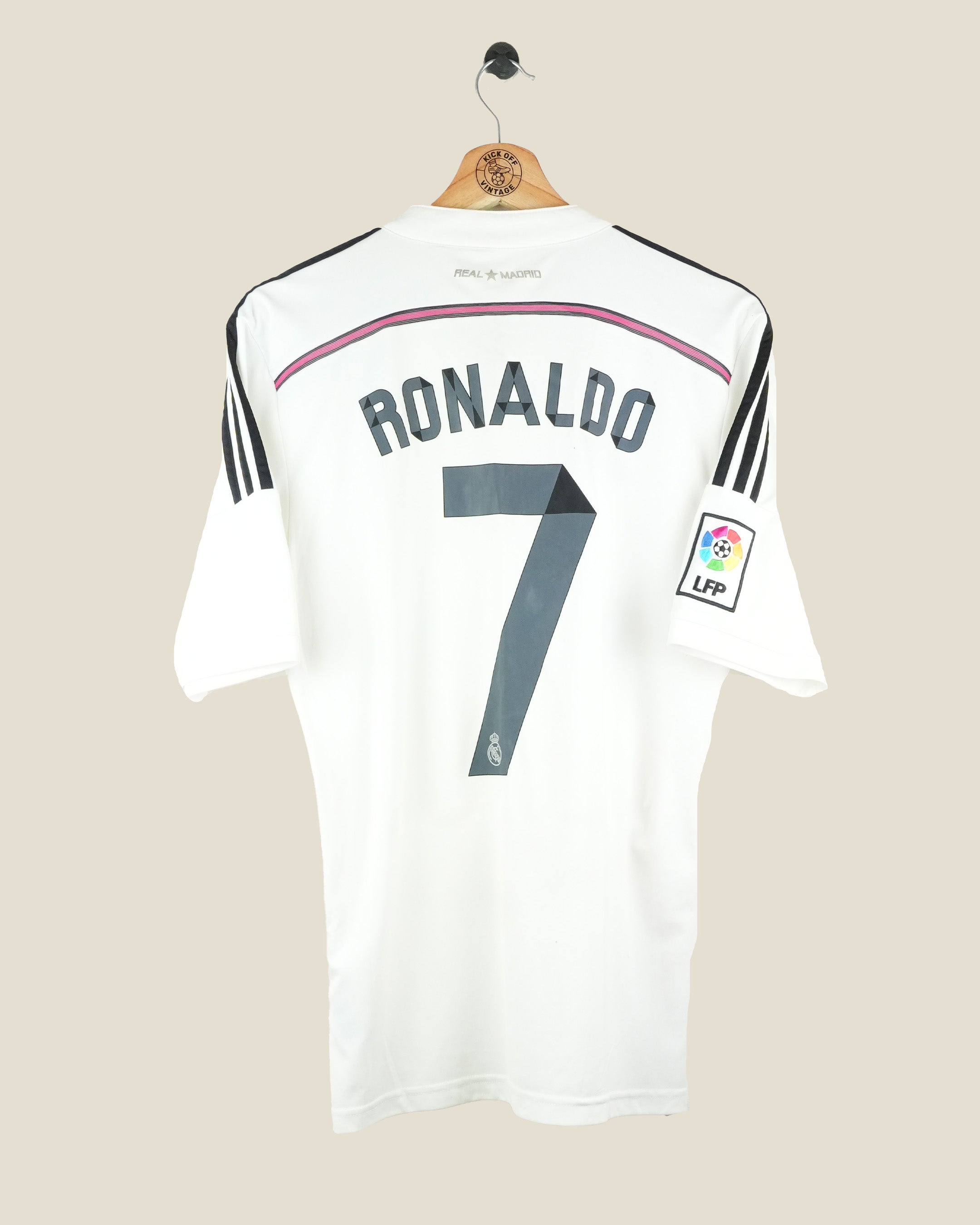REAL MADRID 2014/15 RONALDO HOME (S) ADIDAS