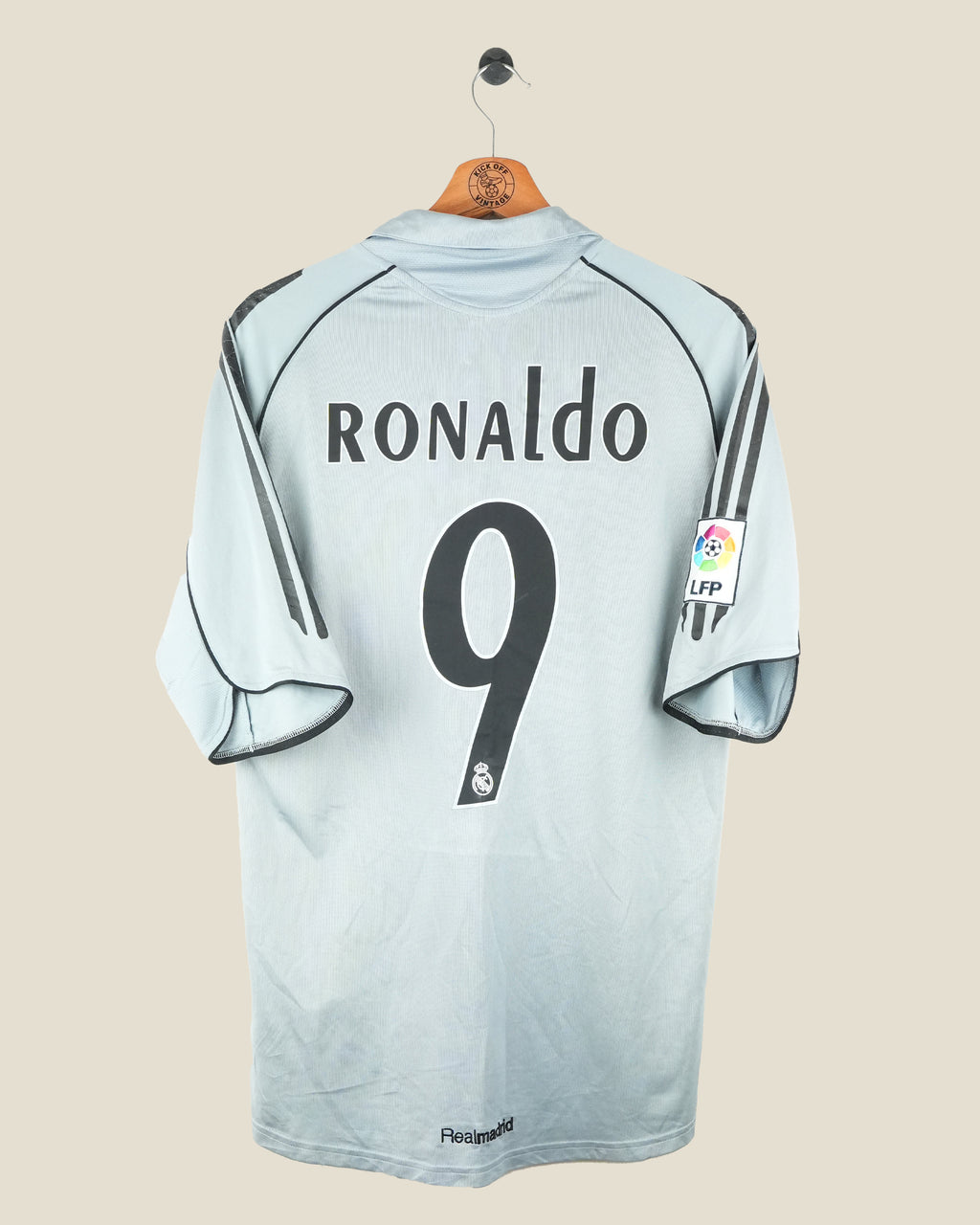 REAL MADRID 2005/06 RONALDO THIRD (S) ADIDAS