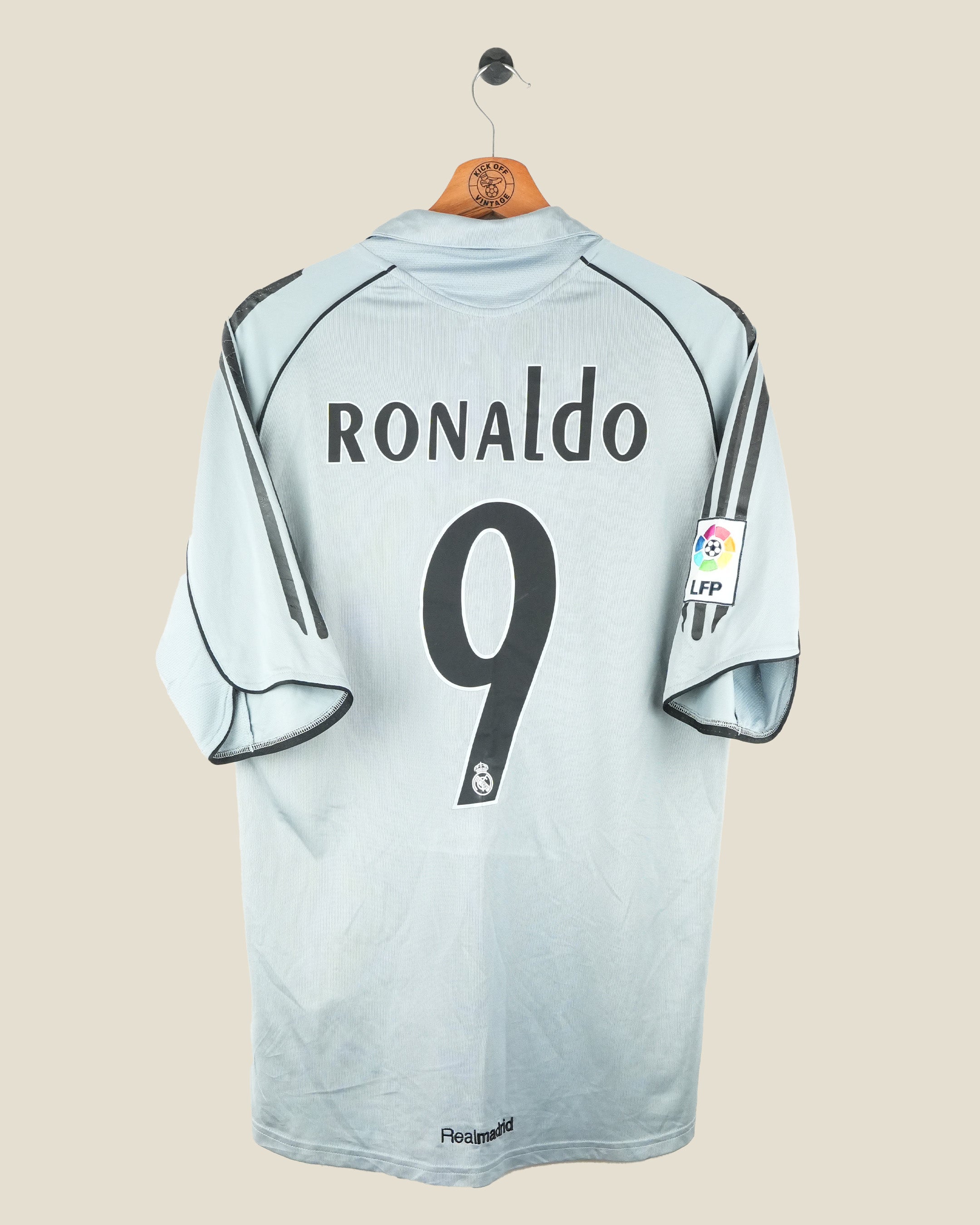 REAL MADRID 2005/06 RONALDO THIRD (S) ADIDAS