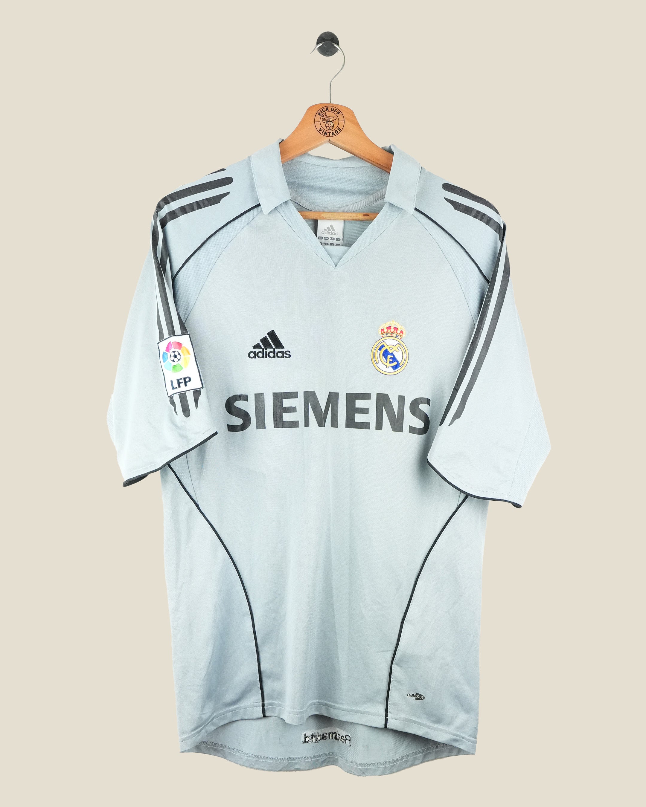 REAL MADRID 2005/06 RONALDO THIRD (S) ADIDAS