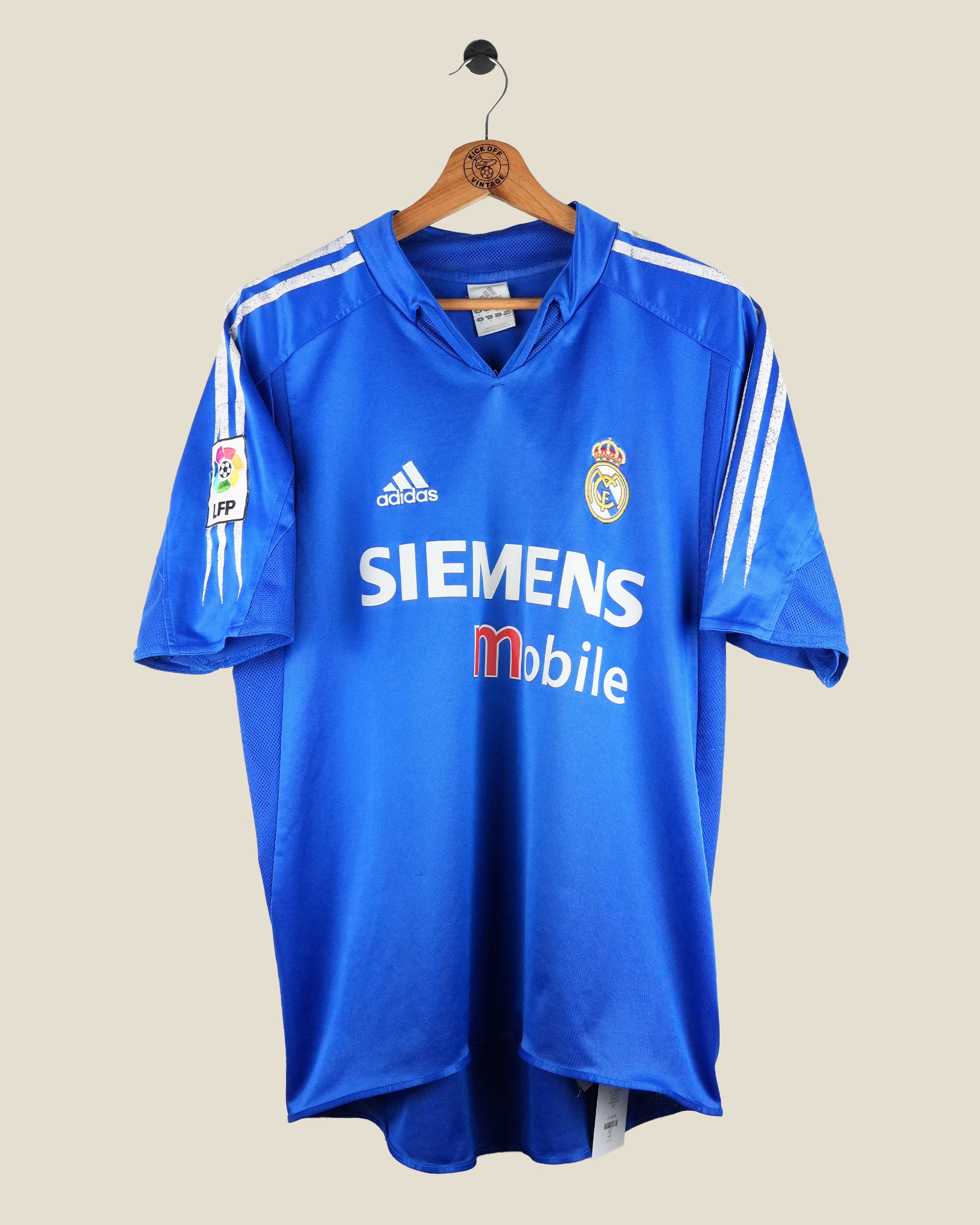 REAL MADRID 2004/05 RONALDO THIRD SHIRT (M) ADIDAS