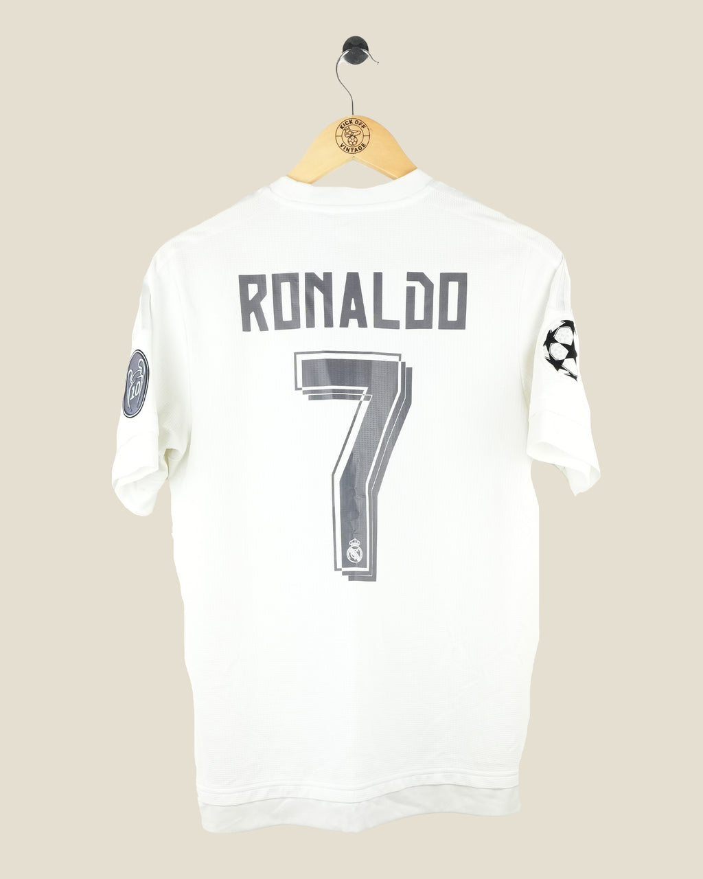 REAL MADRID 2015/16 RONALDO HOME UCL FINAL (M) ADIDAS