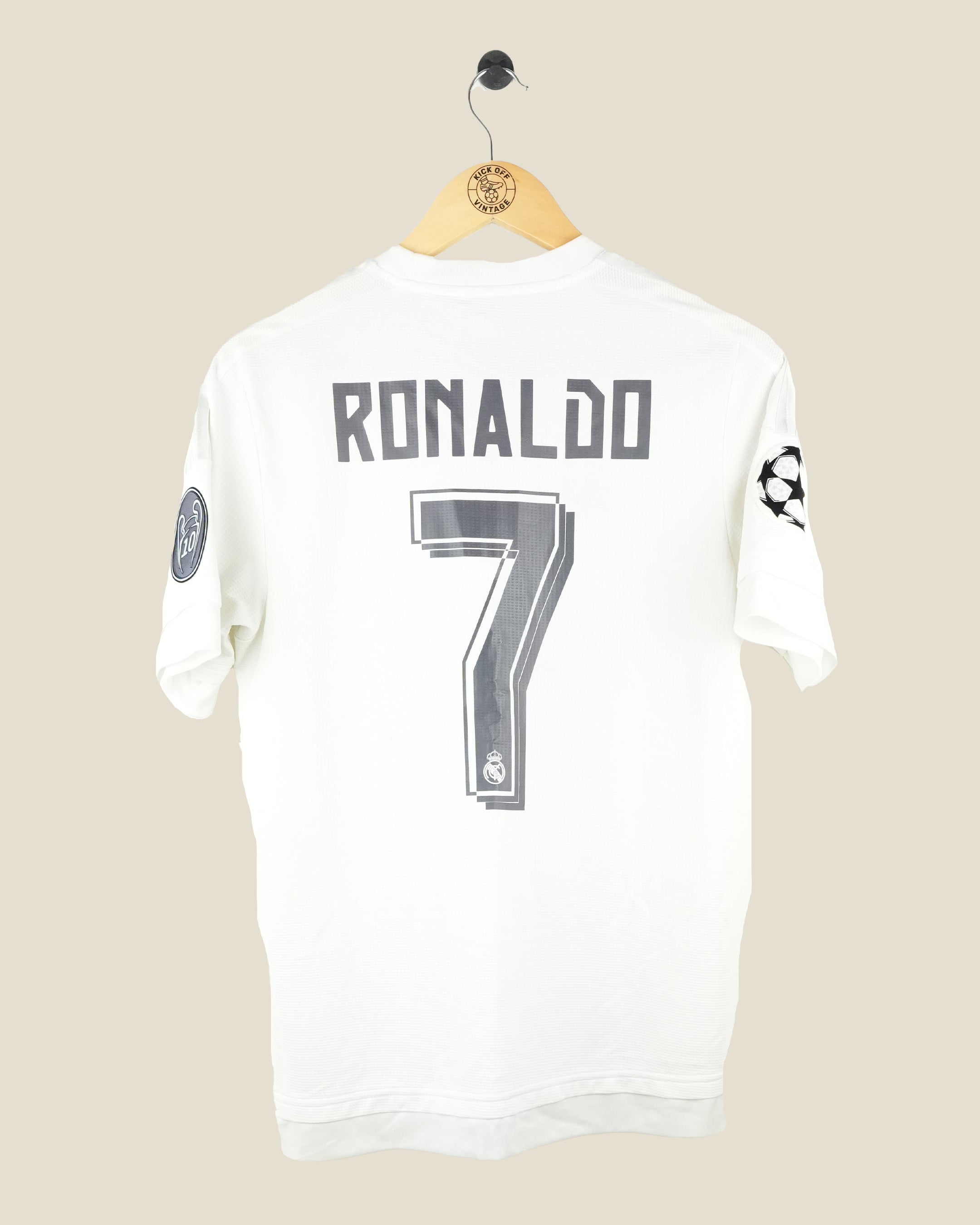 REAL MADRID 2015/16 RONALDO HOME UCL FINAL (M) ADIDAS