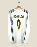 REAL MADRID 2003/04 RONALDO HOME L/S UCL (L) ADIDAS