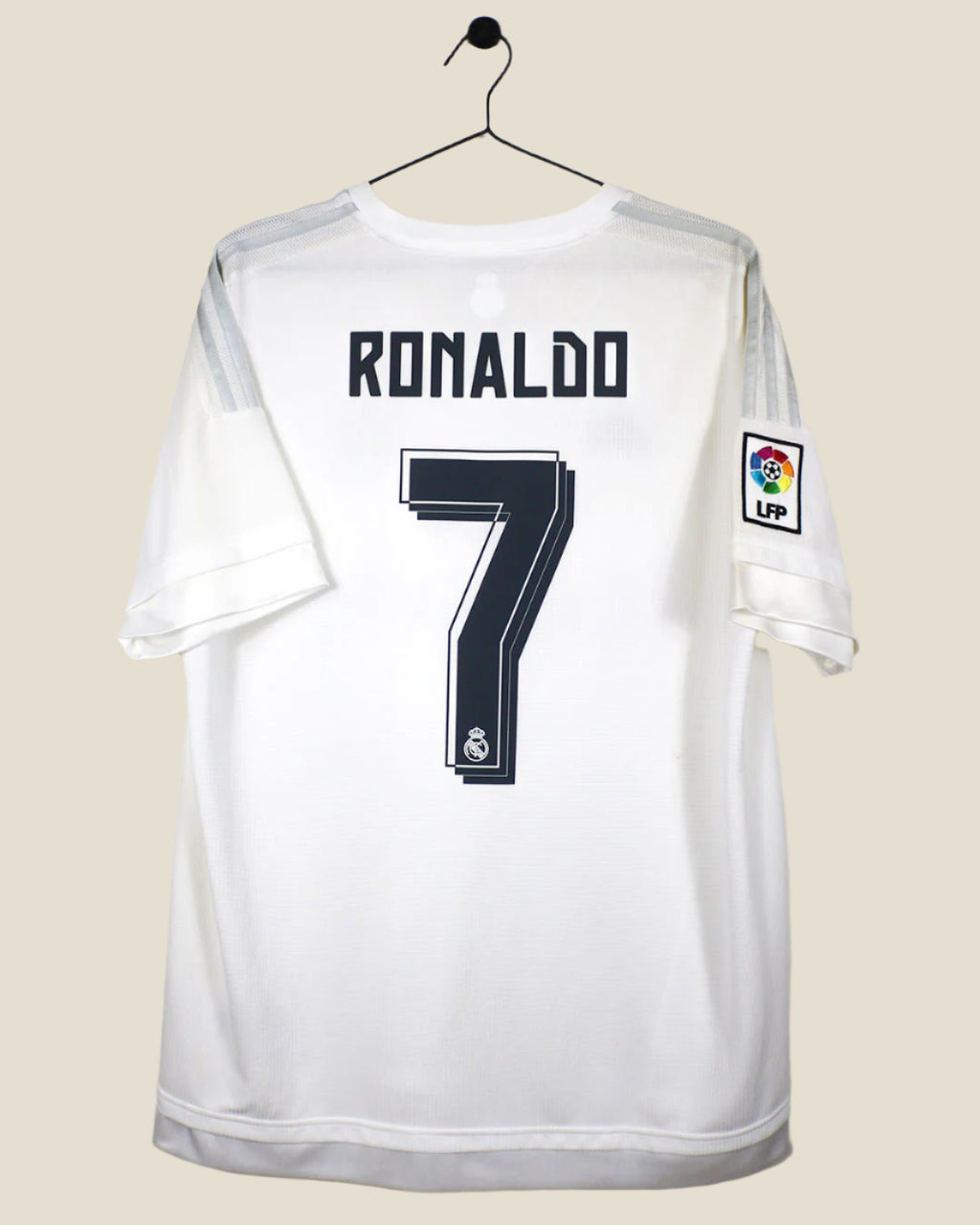REAL MADRID 2015/16 RONALDO #7 HOME SHIRT (XL) ADIDAS