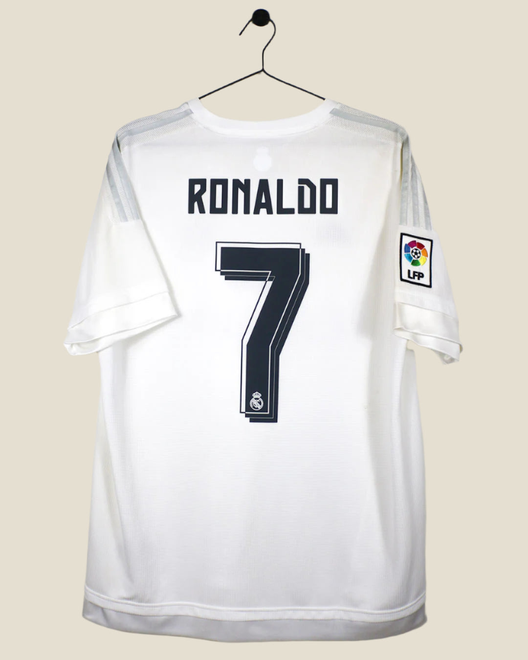 REAL MADRID 2015/16 RONALDO #7 HOME SHIRT (XL) ADIDAS