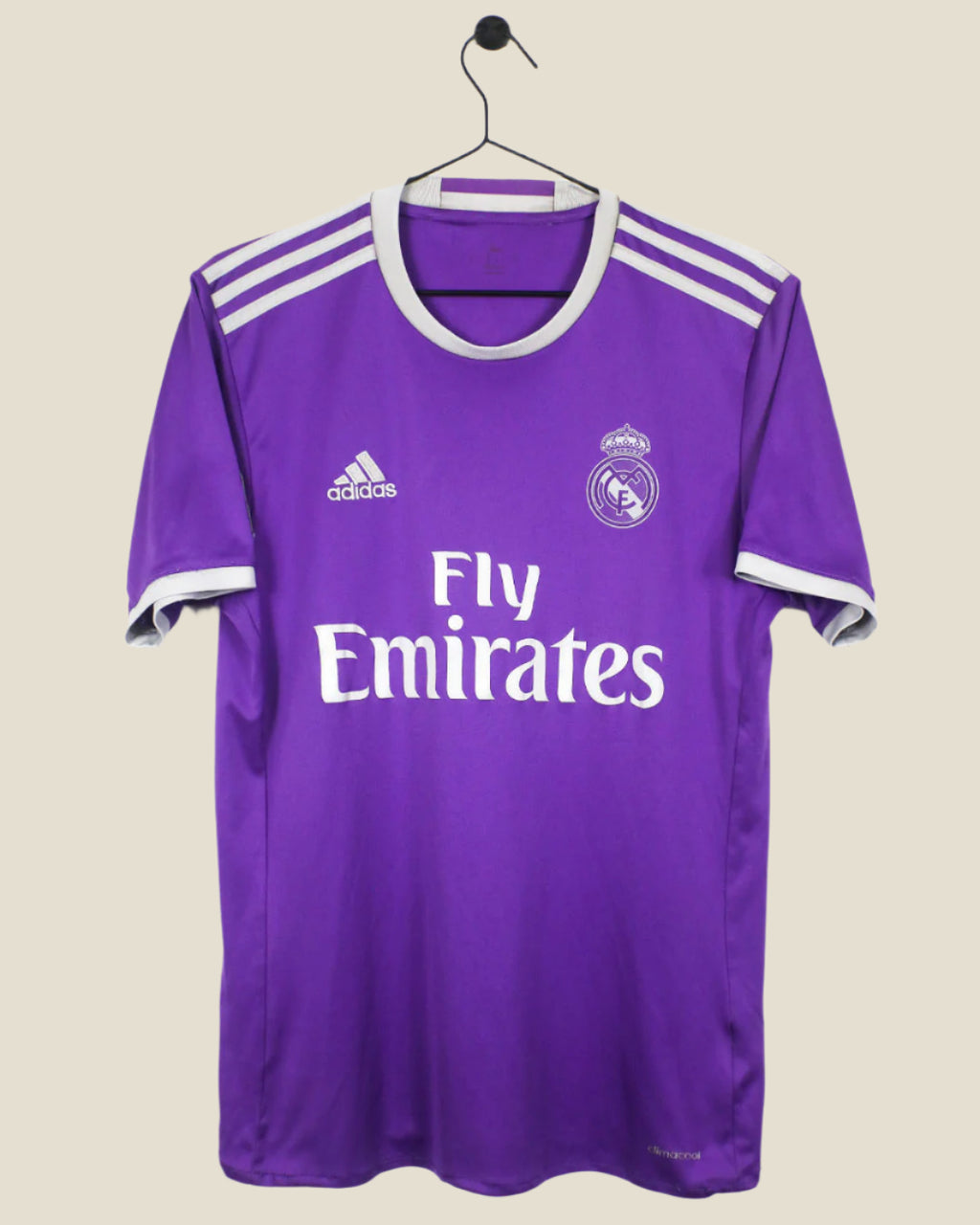 REAL MADRID 2016/17 RONALDO #7 AWAY SHIRT (M) ADIDAS