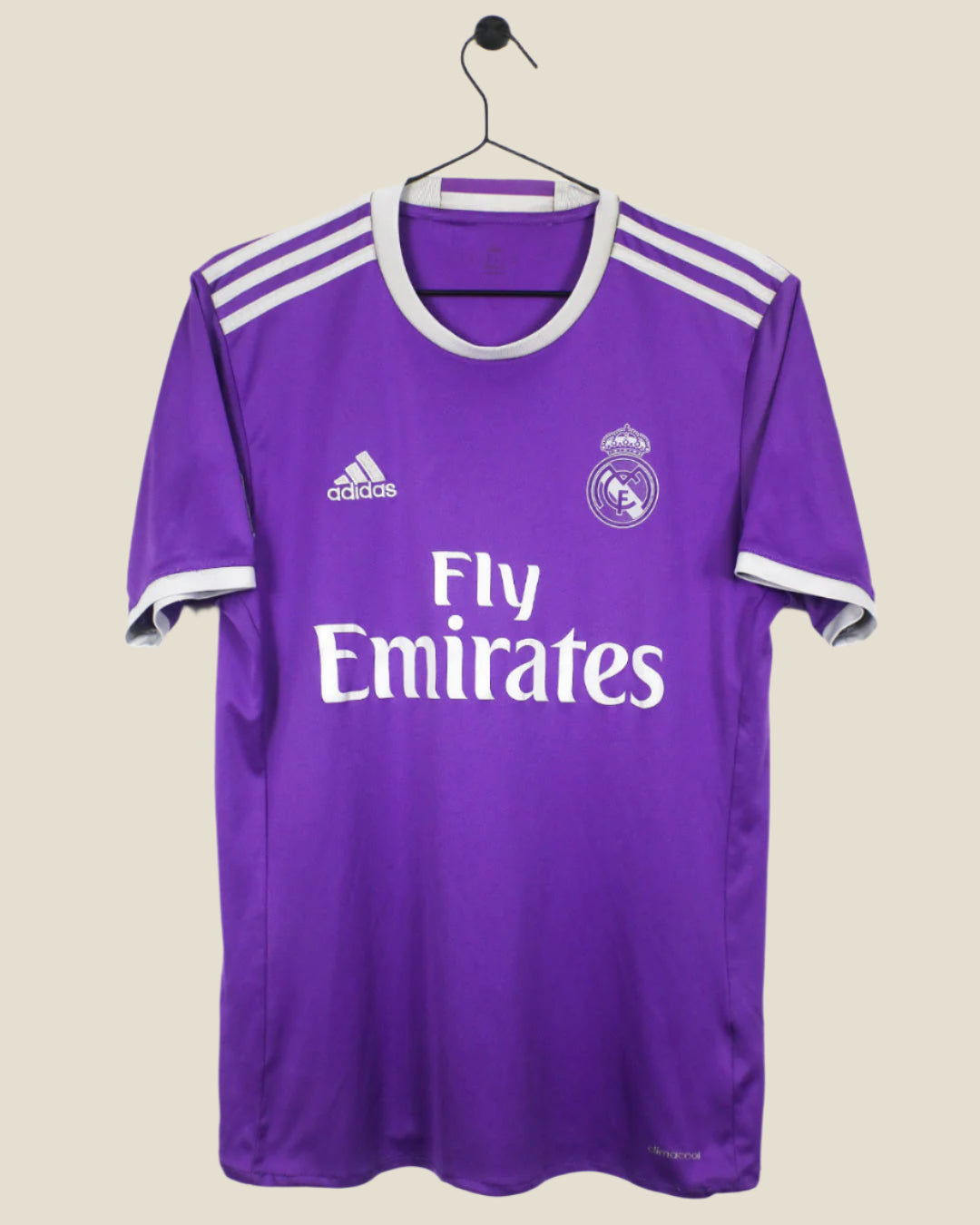 REAL MADRID 2016/17 RONALDO #7 AWAY SHIRT (M) ADIDAS