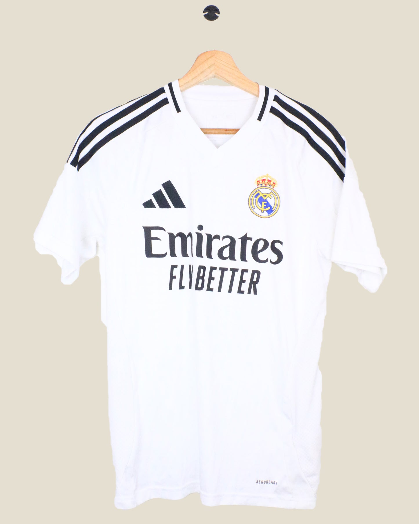 REAL MADRID 2024/25 MBAPPE #9 HOME (XS) ADIDAS