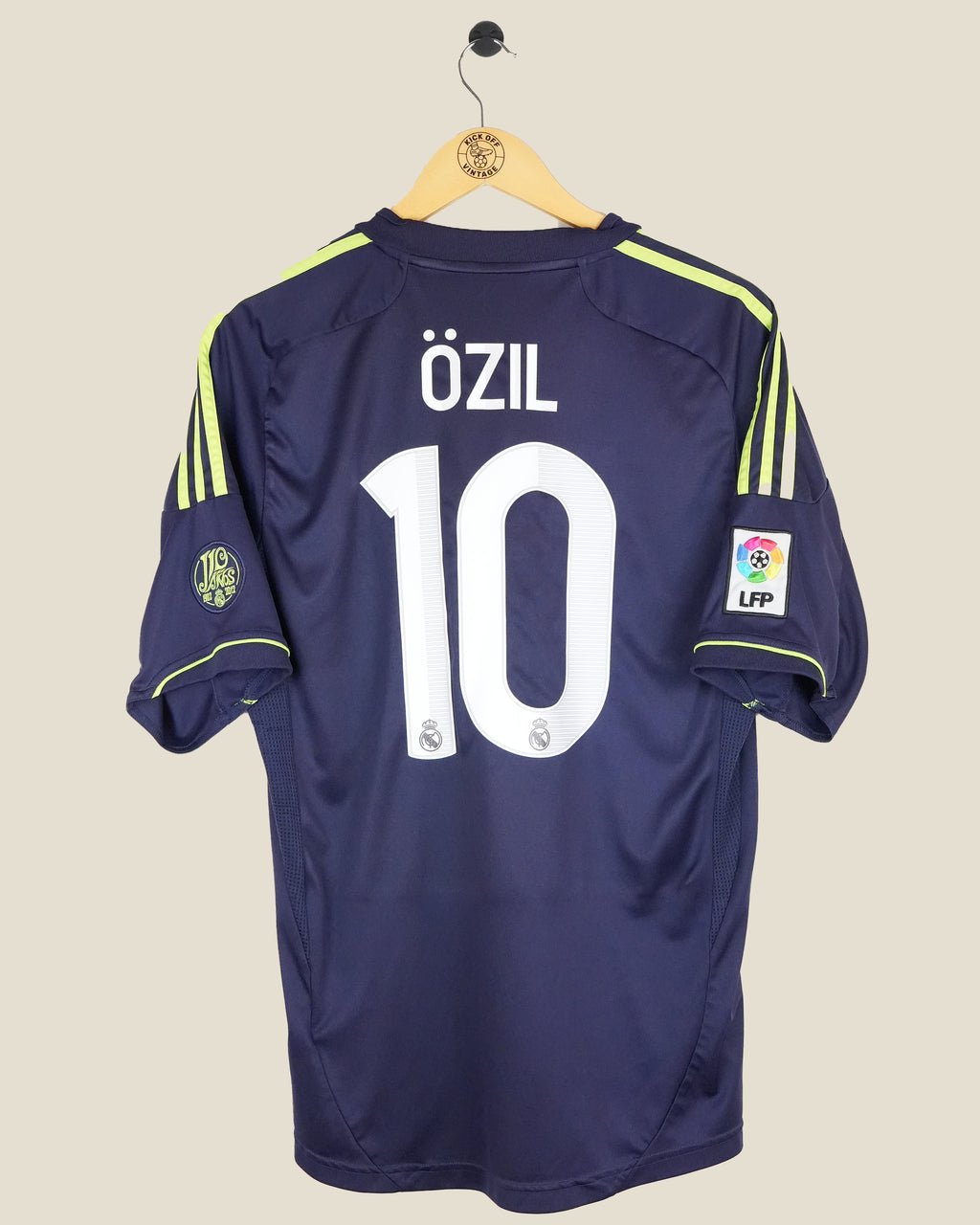 REAL MADRID 2012/13 OZIL AWAY SHIRT (L) ADIDAS