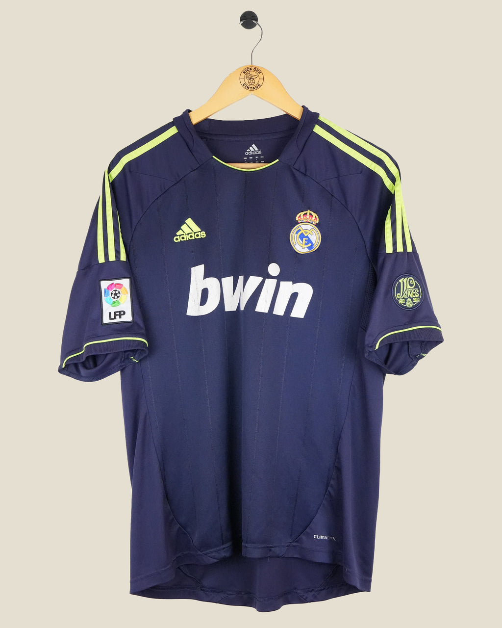REAL MADRID 2012/13 OZIL AWAY SHIRT (L) ADIDAS