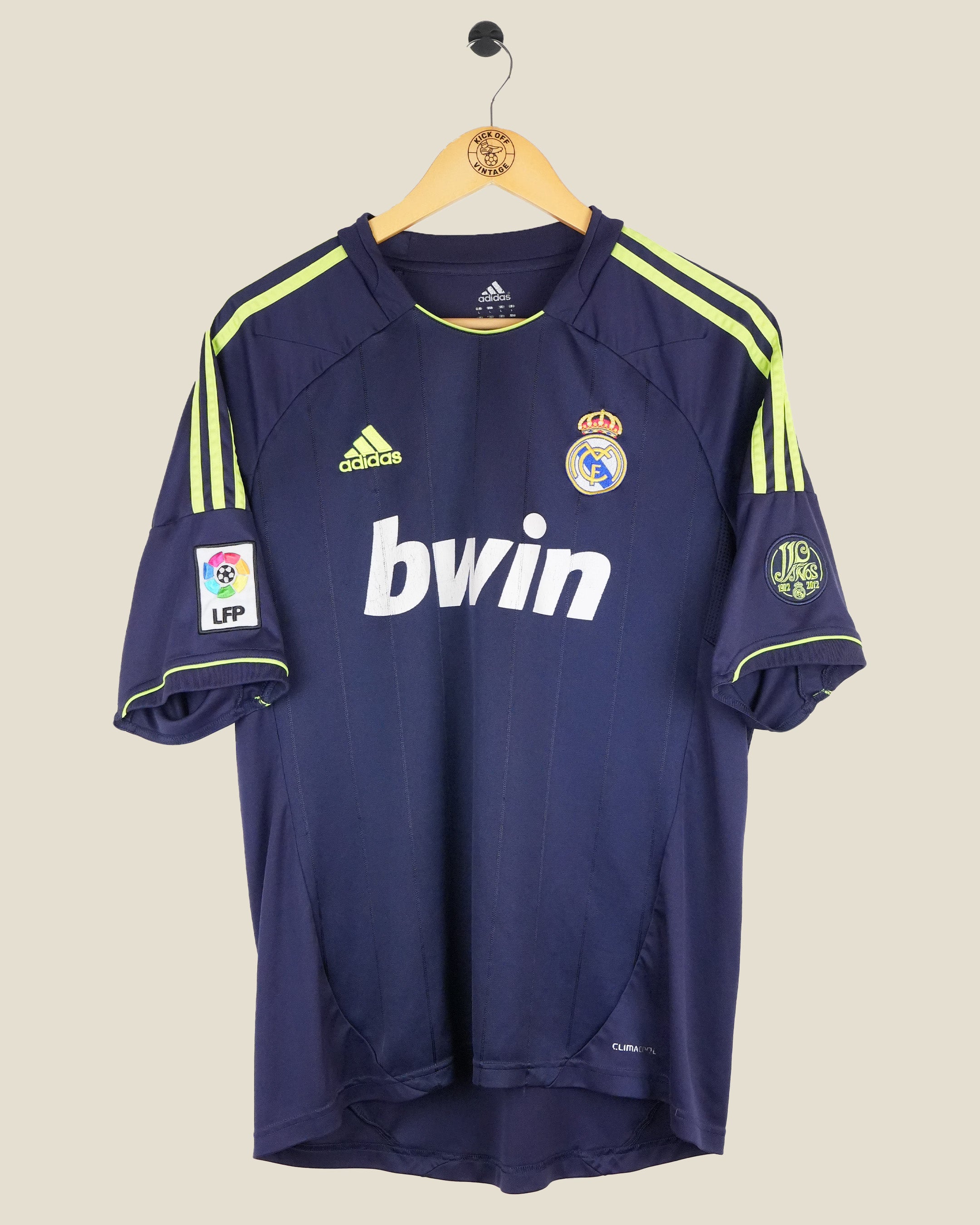 REAL MADRID 2012/13 OZIL AWAY SHIRT (L) ADIDAS