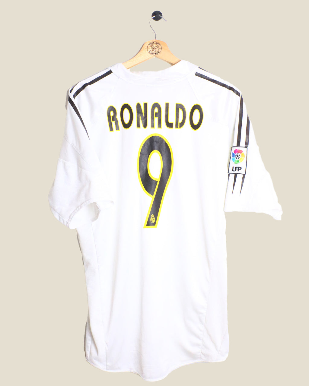 REAL MADRID 2004/05 RONALDO HOME (L) ADIDAS