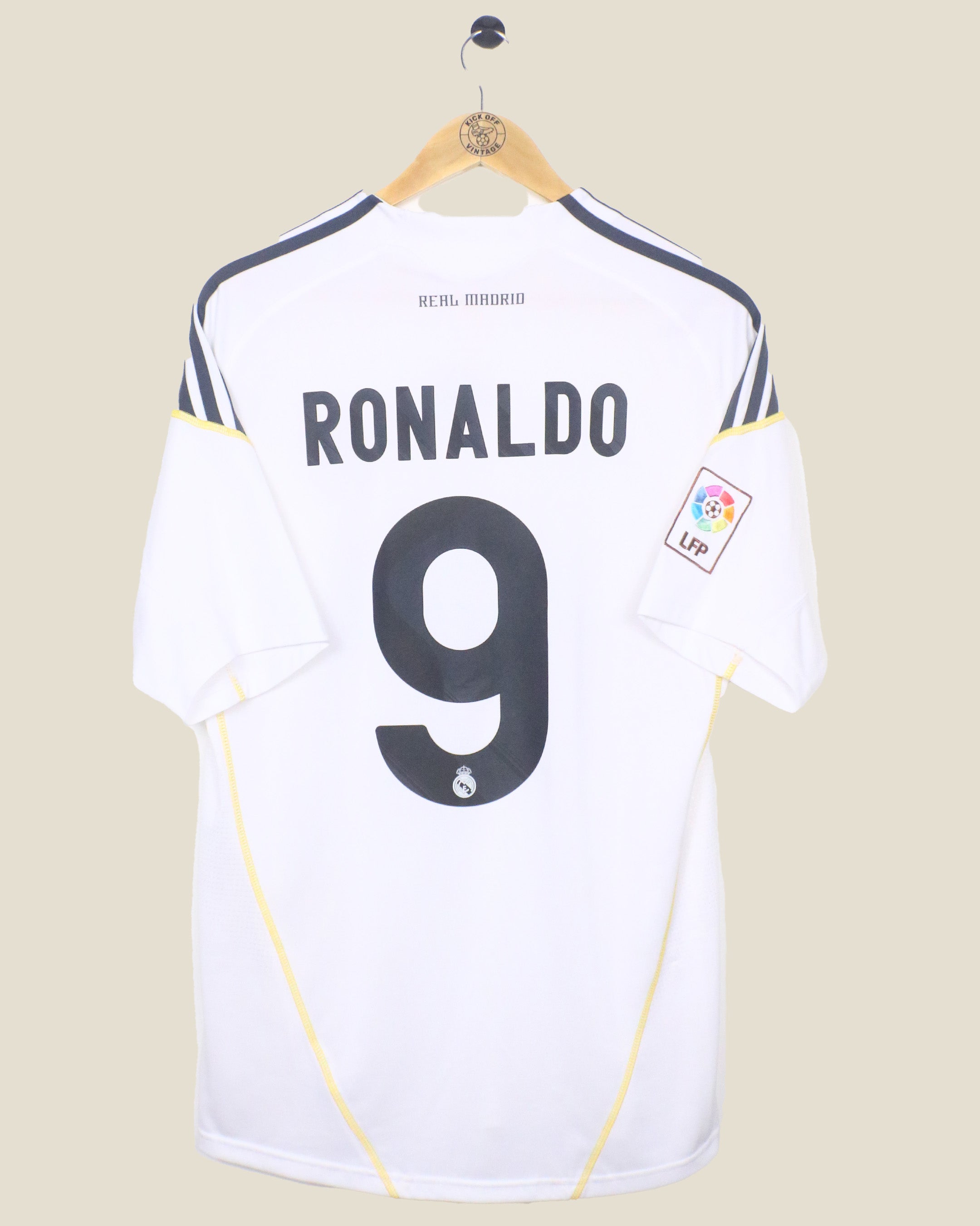 REAL MADRID 2009/10 RONALDO HOME (M) ADIDAS