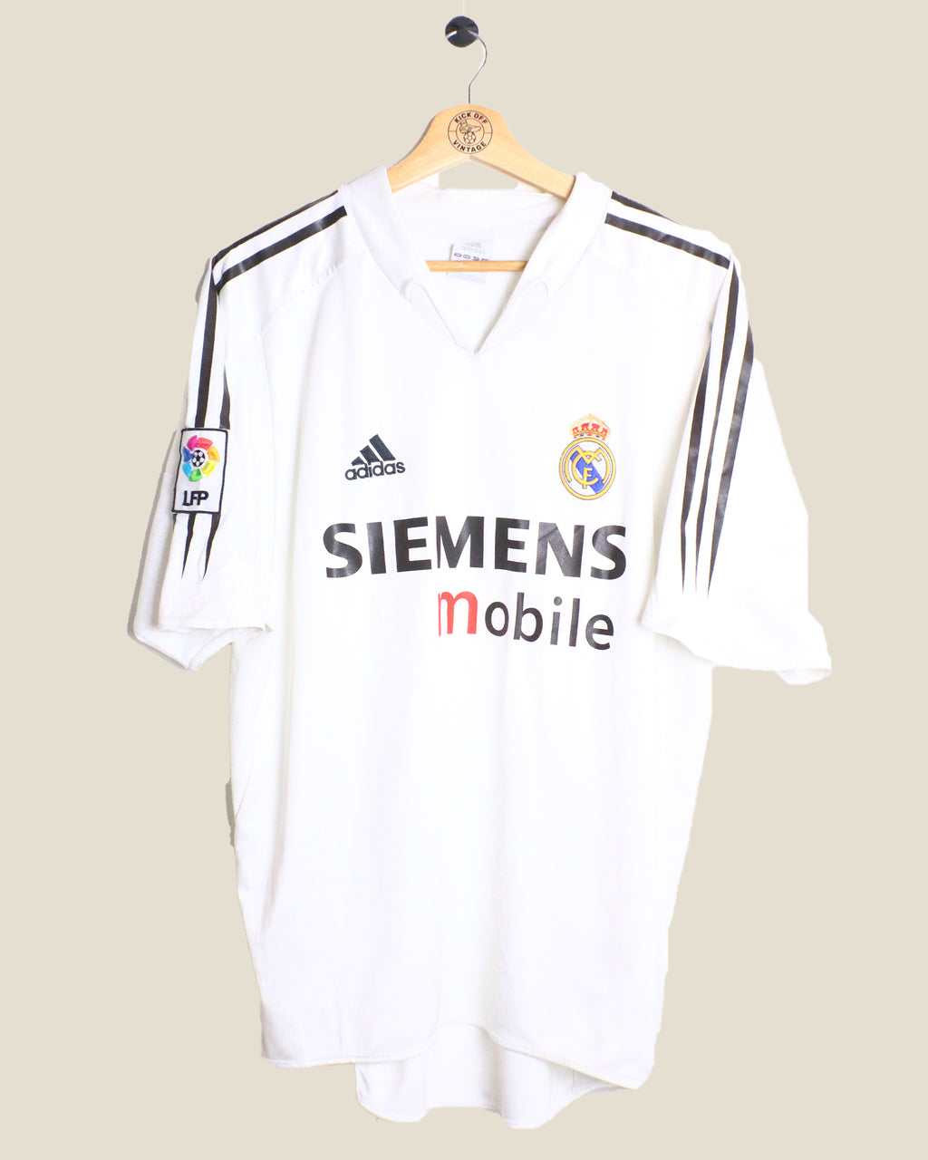 REAL MADRID 2004/05 RONALDO HOME (L) ADIDAS