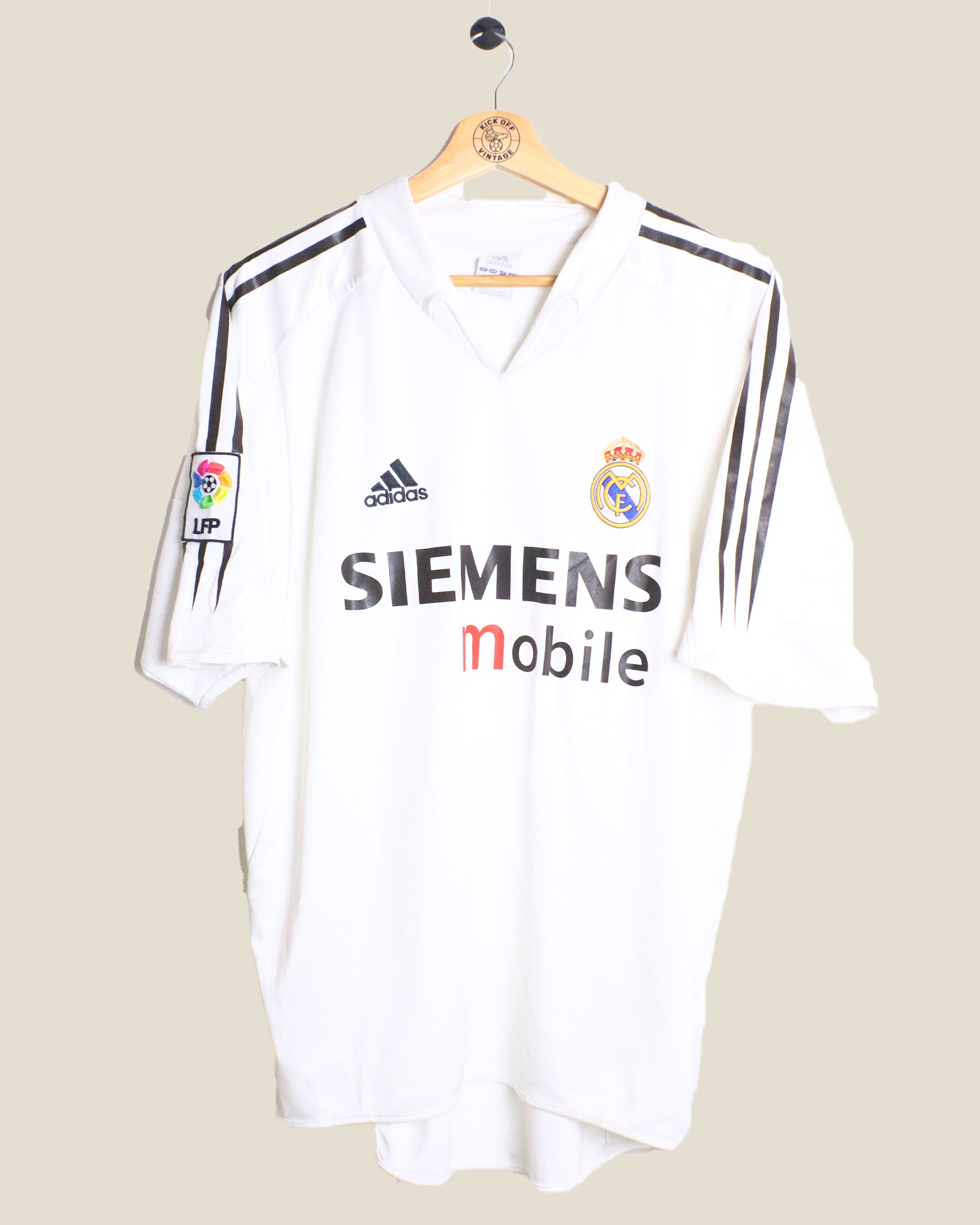 REAL MADRID 2004/05 RONALDO HOME (L) ADIDAS