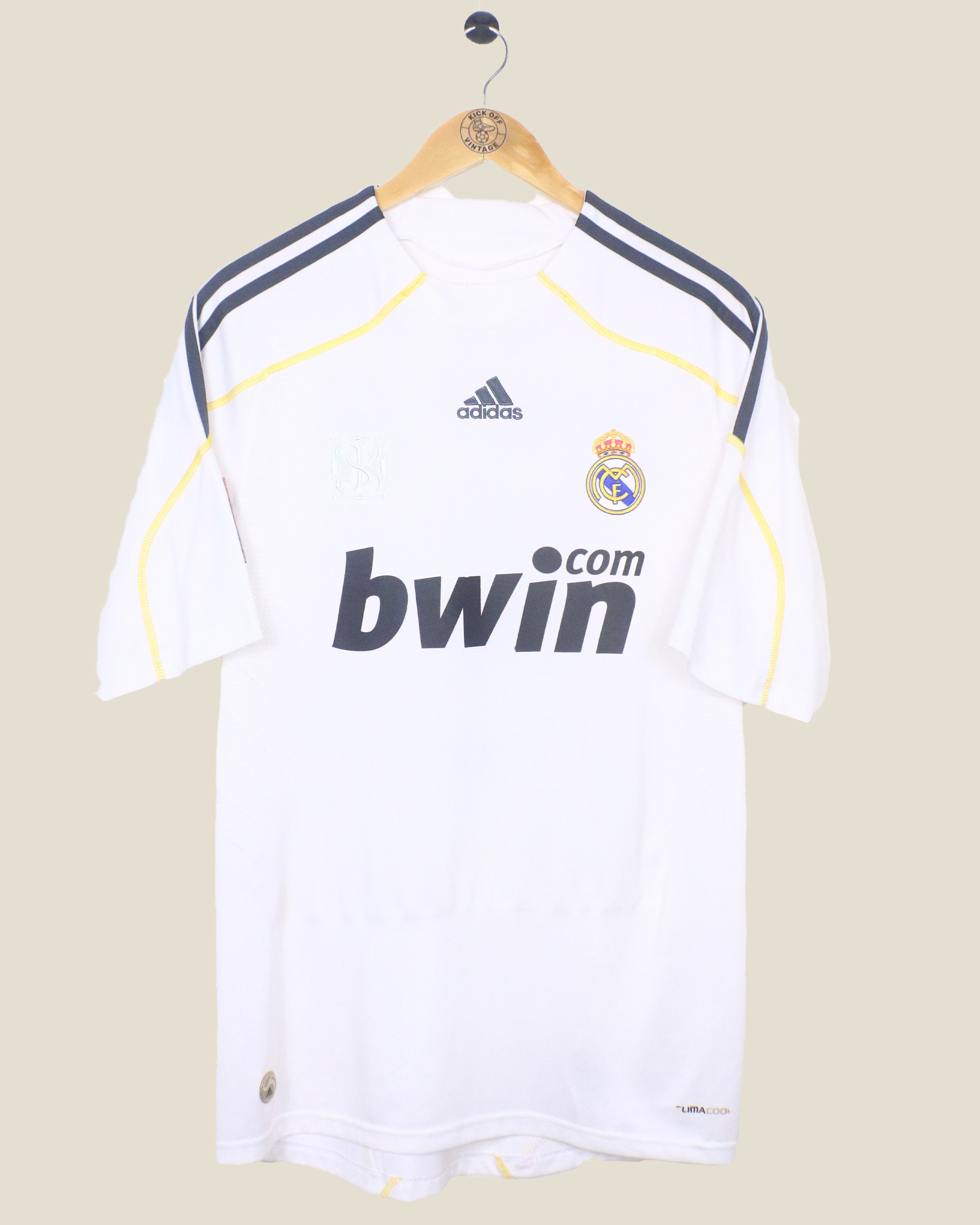 REAL MADRID 2009/10 RONALDO HOME (M) ADIDAS