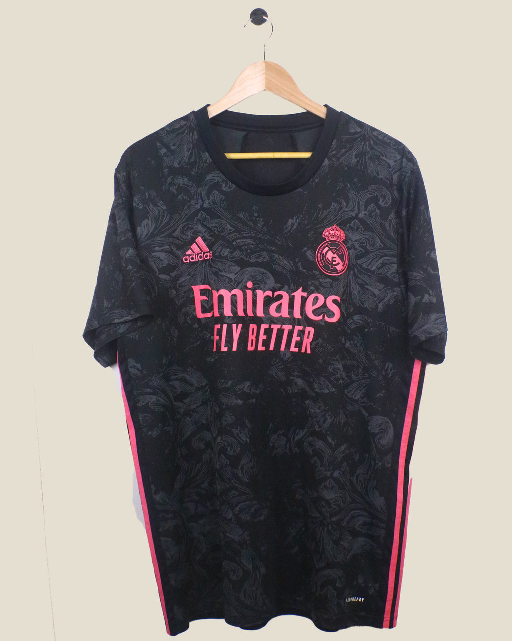 REAL MADRID 2020/21 RAMOS #4 AWAY (XL) ADIDAS