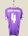 REAL MADRID 2016/17 RAMOS AWAY SHIRT (S) ADIDAS