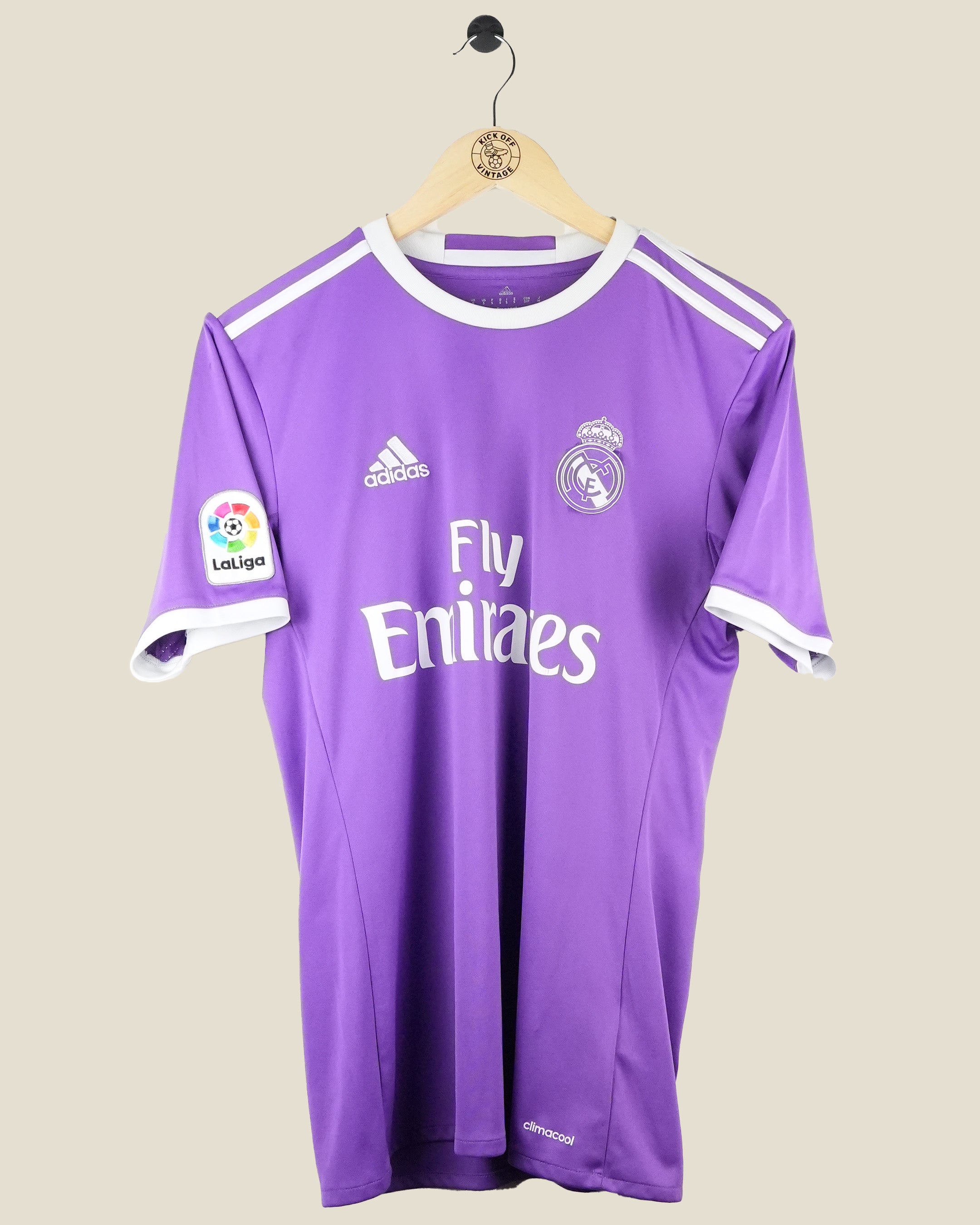 REAL MADRID 2016/17 RAMOS AWAY SHIRT (S) ADIDAS